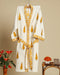 Designer Hand Block Print Cotton Bathrobe (BROB14)